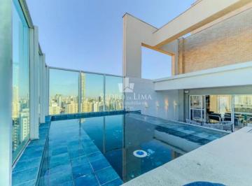 Apartamento · 527m² · 4 Quartos · 5 Vagas · Cobertura Mobiliada, 4 suítes, 527m² com 5 vagas e piscina no Condomínio Mont Blanc - Tatuapé