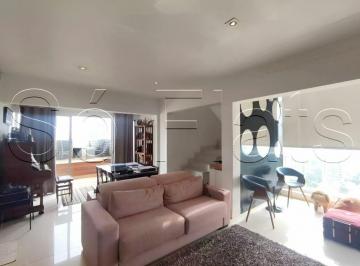 Apartamento · 140m² · 2 Quartos · 3 Vagas · Residencial Concetto, apto na cobertura disponível para venda com 140m², 2 dorms e 3 vagas.