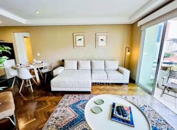 Apartamento · 52m² · 1 Quarto · 2 Vagas · Apartamento à Venda em Pinheiros ? 1 Dormitório (1 Suíte), 2 Vagas, 52m² A.U.