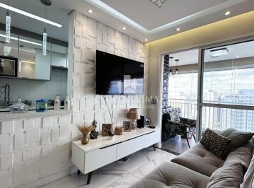 Apartamento · 78m² · 3 Quartos · 2 Vagas · Apartamento à venda no Condomínio Evolute, andar alto com três dormitórios, sendo 1 suíte e 2 vagas.