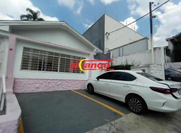 Casa · 197m² · 4 Quartos · 2 Vagas · Vendo Casa Térrea de Esquina Residencial ou Comercial Centro de Guarulhos com 247 m²