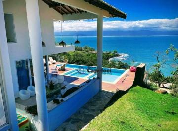 8cd6c3692b77978fd2fabae2a8d5af34e53fecb9 · CASA DE ALTO PADRÃO COM 6 SUÍTES, NO CONDOMÍNIO ECOLÓGICO DA PACUÍBA EM ILHABELA