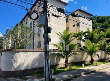 b6b0fa6da1ea4c8e714bdeab640ea276533f12f8 · Apartamento com 2 dormitórios à venda, 55 m² por R$ 130.000,00 - Santa Bárbara - Niterói/RJ