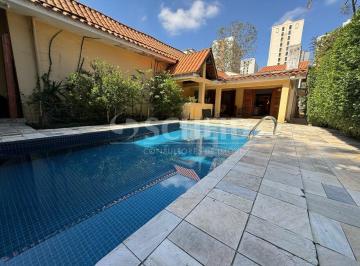 Casa · 375m² · 4 Quartos · 6 Vagas · CASA COM PISCINA 6 VAGAS 4 DORMITORIOS, CHURRASQUEIRA , JARDIM MARAJOARA