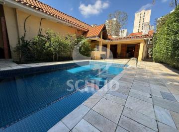 Casa · 375m² · 4 Quartos · 6 Vagas · CASA COM PISCINA 6 VAGAS 4 DORMITORIOS, CHURRASQUEIRA , JARDIM MARAJOARA