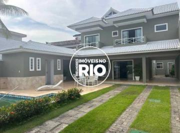 Casa · 435m² · 4 Quartos · 6 Vagas · Casa Duplex na Barra da Tijuca à Venda