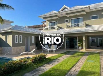 Casa · 435m² · 4 Quartos · 6 Vagas · Casa Duplex na Barra da Tijuca à Venda