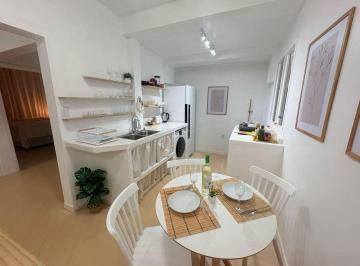 0e0fd43601a69e6ea978c598c9829d7d311c9078 · À venda | Reformado e Mobiliado, 2 quartos e localização privilegiada - Centro, em Florianópolis.