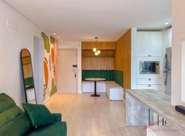 SALA · Apartamento com 1 dormitório à venda, 54 m² por R$ 578.000,00 - Centro - Joinville/SC