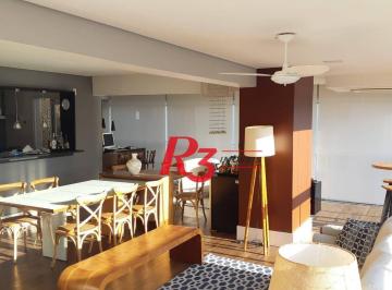 d6eb4cc7cb0ce23c216f51617c928a4642e5c177 · Apartamento à venda, 171 m² por R$ 2.670.000,00 - Embaré - Santos/SP