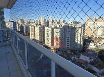4d956af824d8d04c9931dbae5251c1a506fae986 · Apartamento com 3 dormitórios à venda, 95 m² por R$ 1.200.000 - Ponta da Praia - Santos/SP