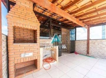 f01d29e4fac9a6fb12ab944beb4283818f7d6e8c · Cobertura à venda, 76 m² por R$ 350.000,07 - Jardim Las Vegas - Santo André/SP