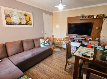 68a4bf47d651f5558c74d0bb89a211a417d71062 · Apartamento com 2 dormitórios à venda por R$ 288.000,00 - Taboão - Guarulhos/SP