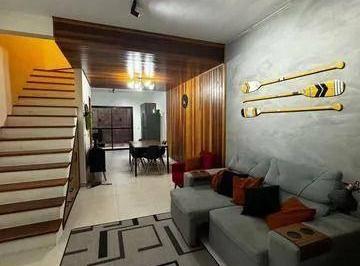b6fcb9c774b43335bac0549bfde6079e417fc63e · Casa com 2 dormitórios à venda, 91 m² por R$ 510.000,00 - Pontal de Santa Marina - Caraguatatuba/SP