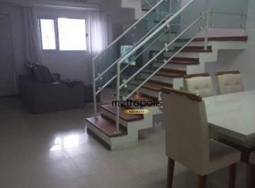 Sala · Sobrado à venda, 115 m² por R$ 801.000,00 - Utinga - Santo André/SP