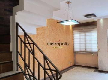 sala · Sobrado com 3 dormitórios à venda, 135 m² por R$ 710.000,00 - Nova Petrópolis - São Bernardo do Camp