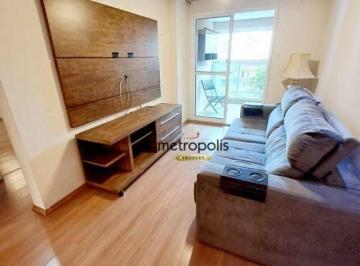 Sala · Apartamento com 3 dormitórios à venda, 84 m² por R$ 610.000,00 - Vila Valparaíso - Santo André/SP