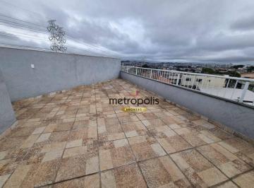 Cobertura · Cobertura à venda, 104 m² por R$ 345.000,00 - Jardim Santo Alberto - Santo André/SP