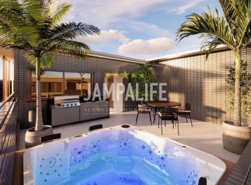 Apartamento · 51m² · 2 Quartos · 1 Vaga · Apartamento com 2 dormitórios à venda, 51,81 m² por R$ 399.000 - Bancários - João Pessoa/PB