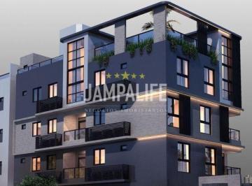 Apartamento · 92m² · 2 Quartos · 1 Vaga · Cobertura com 2 dormitórios à venda, 92,35 m² por R$ 550.000,00 - Miramar - João Pessoa/PB
