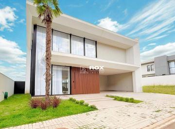 a50028ce288e30b057e14b451c8264c52616a784 · Casa mobiliada em condomínio, com 3 suítes à venda - Santa Felicidade - Curitiba/PR