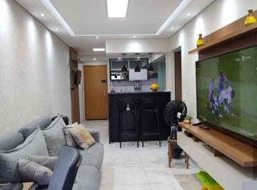 157538f54da24f729fd73ee647d30913969638d6 · Apartamento à venda, 80 m² por R$ 675.741,08 - Vila Curuçá - Santo André/SP