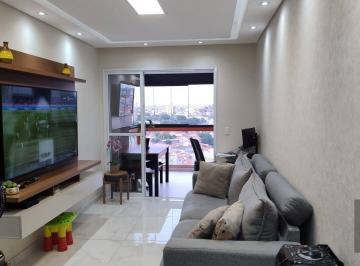 631769282860b155acdc9b9536bde0194ed19c30 · Apartamento com 2 dormitórios à venda, 80 m² por R$ 669.741,08 - Vila Curuçá - Santo André/SP