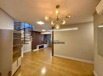 59cc571b087fb98885ea3ad263fadf84f7e4b7a7 · Cobertura com 3 dormitórios à venda, 182 m² por R$ 1.850.000,00 - Jardim Aquarius - São José dos Cam