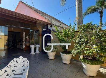 d3cd49959f63991ef1598626820e5a36109b5ff3 · Casa com 3 dormitórios à venda, 140 m² por R$ 650.000,00 - Parque Balneário Oásis - Peruíbe/SP