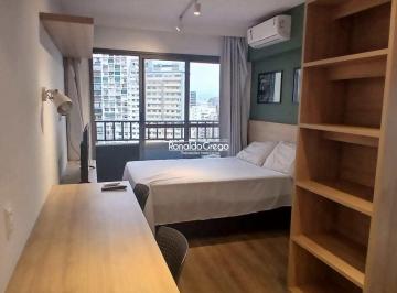 Apartamento · 24m² · 1 Quarto · Studio com 1 mobiliado, Bela Vista, próximo ao metrô