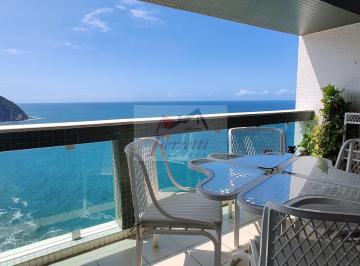 Apartamento · 167m² · 3 Quartos · 2 Vagas · Apartamento com 3 dormitórios com vista oceânica no Penhasco das Gaivotas, Guarujá/SP