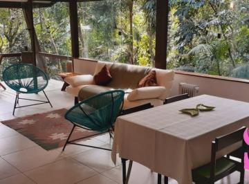 Imagem do Imóvel · Aconchegante casa em estilo rústico, com 3 dormitórios, para venda, na Praia do Prumurim, em Ubatuba