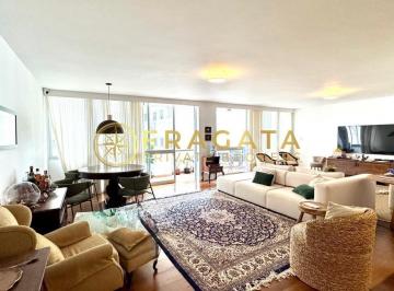 Apartamento · 190m² · 3 Quartos · 2 Vagas · Apartamento com 190m², reformado, andar alto, varanda e 2 vagas no Jardim Paulista