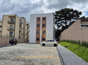Fachada · Apartamento com 2 dormitórios à venda, 61 m² por R$ 220.000,00 - Roça Grande - Colombo/PR