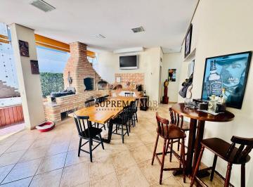 Casa · 266m² · 4 Quartos · 4 Vagas · Casa sobrado com 4 suítes á venda - Condomínio Villa dos Inglezes