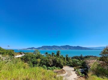 Foto 01 · TERRENO À VENDA COM ESCRITURA DEFINITIVA, VISTA PARA O MAR  EM CONDOMÍNIO - ILHABELA SP