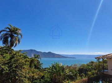 Foto 01 · TERRENO À VENDA COM ESCRITURA DEFINITIVA, VISTA PARA O MAR  EM CONDOMÍNIO - ILHABELA SP