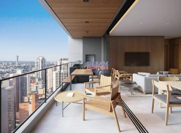 Apartamento · 260m² · 3 Quartos · 4 Vagas · Cobertura Duplex de 260.23m² no bairro Champagnat, com 3 suítes, 5 banheiros e 4 vagas de garagem