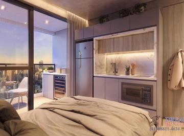 Apartamento · 50m² · 2 Quartos · Apartamento  de 50.44m² no bairro Centro, com 2 quartos (2 suítes) e 2 banheiros