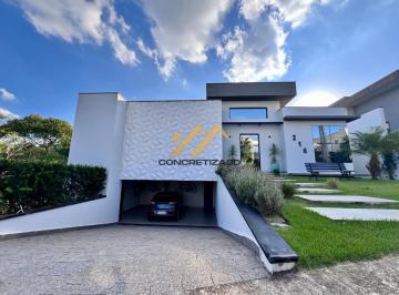 Casa · 298m² · 3 Quartos · 4 Vagas · Casa com 3 suítes à venda em Indaiatuba, Condomínio Terra Magna, com 298 m²