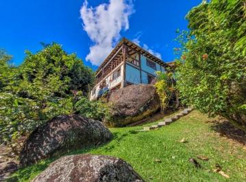Foto 01 · CASA À VENDA COM ESCRITURA DEFINITIVA NO ENGENHO D ÁGUA EM ILHABELA-SP