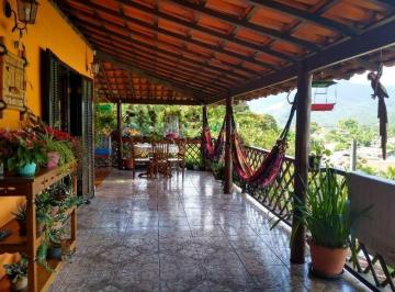 Foto 01 · CASA (SOBRADO) À VENDA COM 2 CHALÉS NA BARRA VELHA EM ILHABELA-SP.