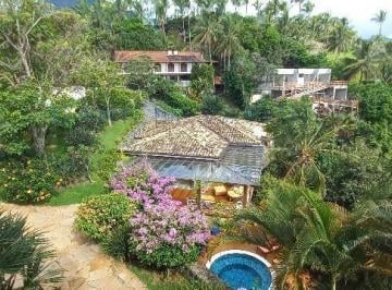 Foto 05 · BELISSIMA MANSÃO LUXUOSA EM ILHABELA ALTÍSSIMO PADRÃO COM VISTA PANORÃMICA PARA O MAR 180 GRAUS.