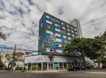 Fachada · Apartamento para venda em Porto Alegre-RS, Bairro Santa Cecília - 1 quarto, 1 banheiro, 1 vaga, 27m²