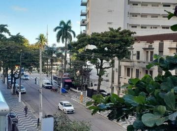 Apartamento · 110m² · 3 Quartos · 2 Vagas · Apartamento Quadra da Praia no Boqueirão – 3 Dormitórios e 2 Vagas - Vista para o Mar