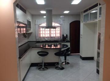 Casa · 232m² · 4 Quartos · 4 Vagas · Sobrado com 4 dormitórios e área gourmet no Parque das Nações – 232m², excelente localização! 