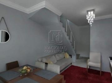 Casa · 78m² · 3 Quartos · 2 Vagas · Sobrado à venda, 3 quartos, 1 suíte, 2 vagas, Vila Alice - Santo André/SP