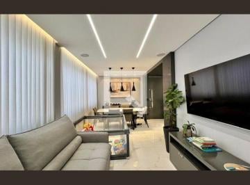 Apartamento · 90m² · 2 Quartos · 1 Vaga · Apartamento à Venda - Lourdes, 2 Quartos, 90 m2 - Belo Horizonte