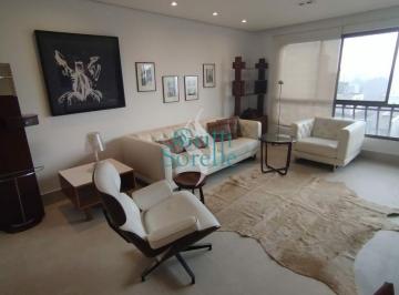 Apartamento · 122m² · 2 Quartos · 2 Vagas · Apartamento Mobiliado para Alugar em Jardim Paulista - São Paulo/SP.