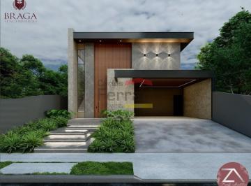 Casa · 245m² · 4 Quartos · 4 Vagas · Sobrado à venda com 4 suítes no condomínio Reserva São Nicolau